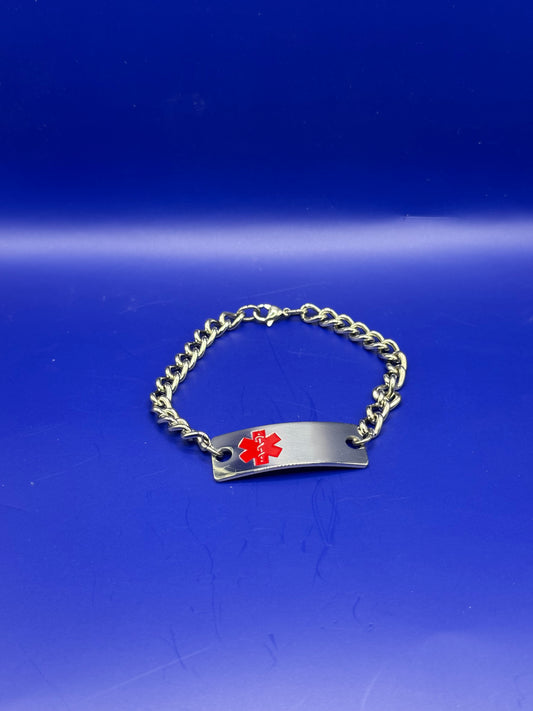 MEDICAL ID BRACELET ON SALE ONLY $24.99 LIMITED TIME ONLY