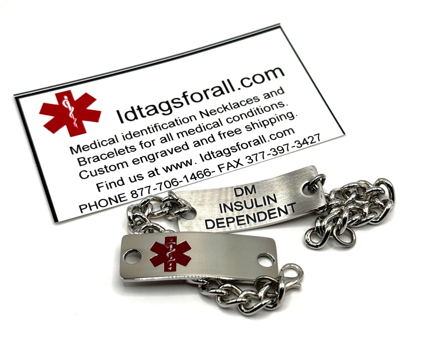 MEDICAL ID BRACELET ON SALE ONLY $24.99 LIMITED TIME ONLY