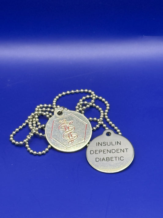 MEDICAL ID NECKLACE