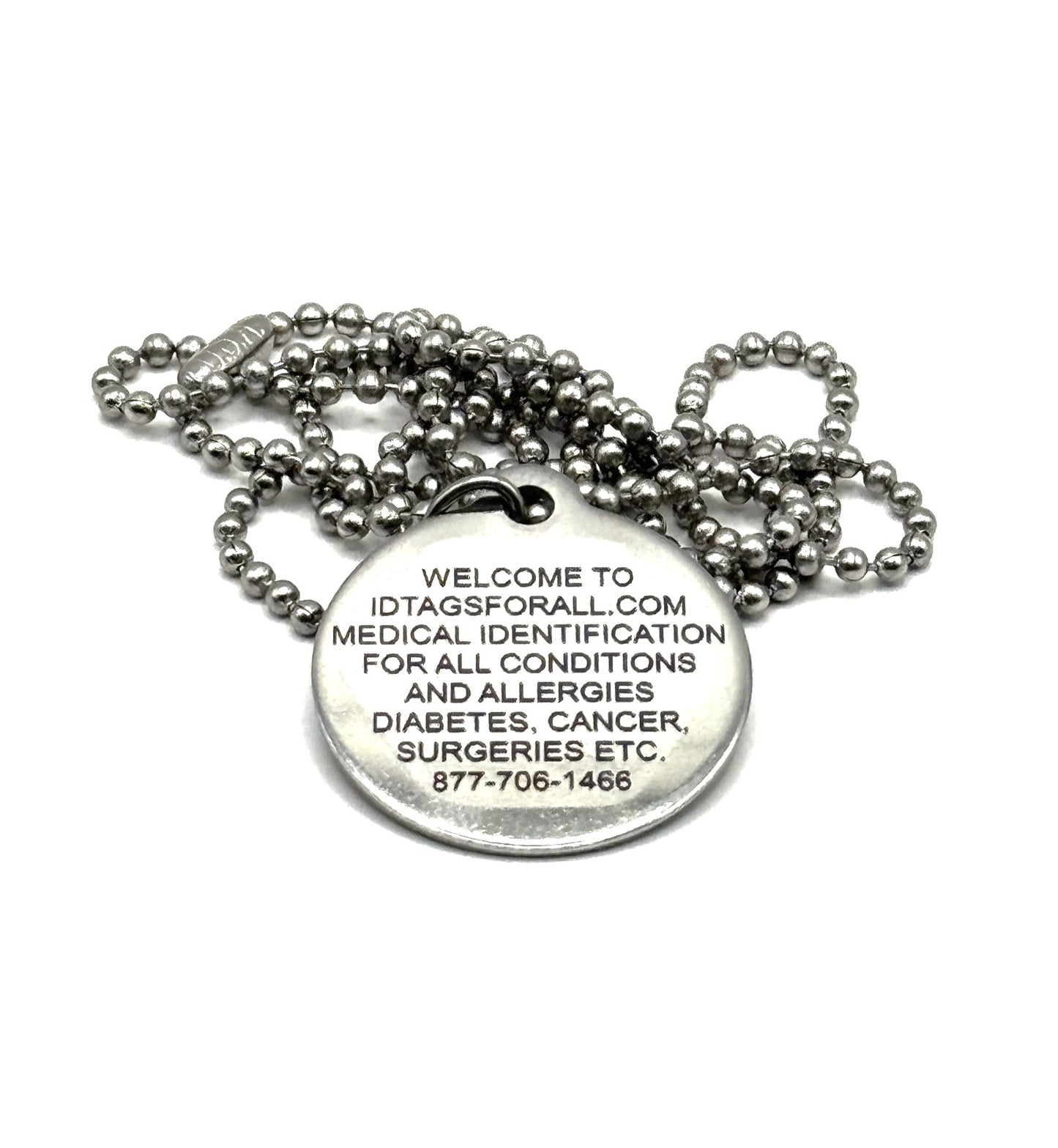 MEDICAL ID NECKLACE